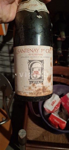 Bourgondië Niet gespecificeerd Premier Cru Maurice Masson et Jerome Beaurepaire 1996