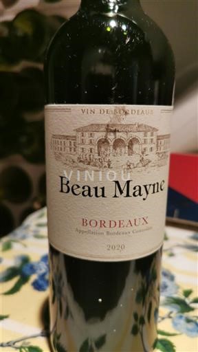 Bordeaux Beau Mayne 2020