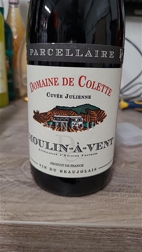 Beaujolais Moulin-à-vent Domaine Colette Julienne 2022