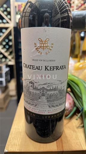 Bekaa Không xác định Château Kefraya 2015