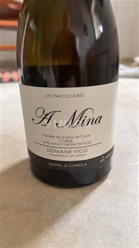 Corsica Domaine Vico A Mina 2022