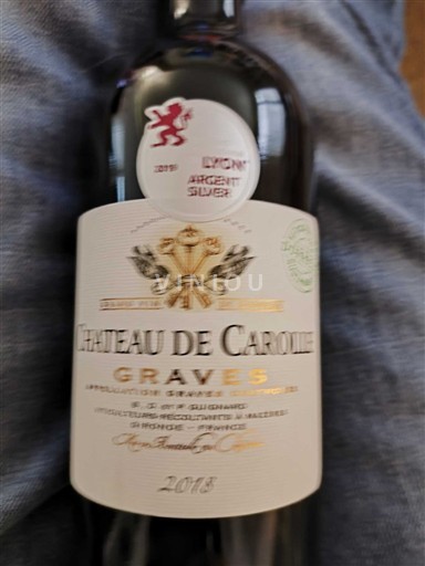 Bordeaux Graves Château Carolle 2018