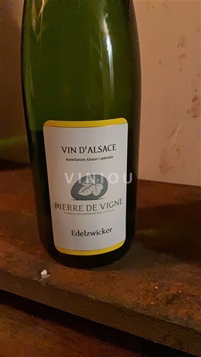 Alsace Pierre de Vigne Edelzwicker Non-Vintage
