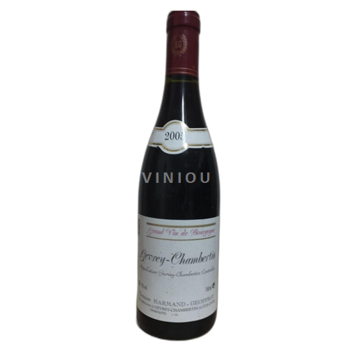 Burgund Gevrey-Chambertin Harmand-Geoffroy 2005