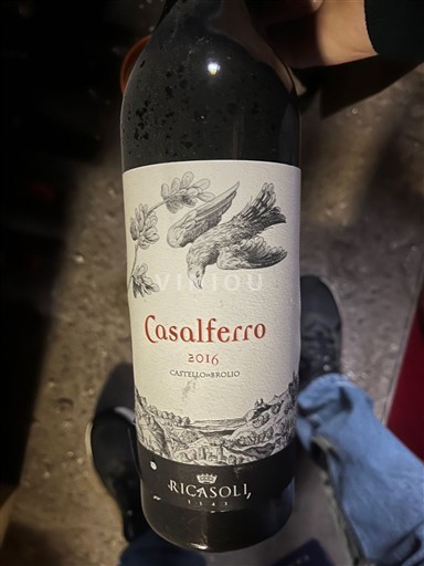 Toscana Barone Ricasoli Casalferro 2016