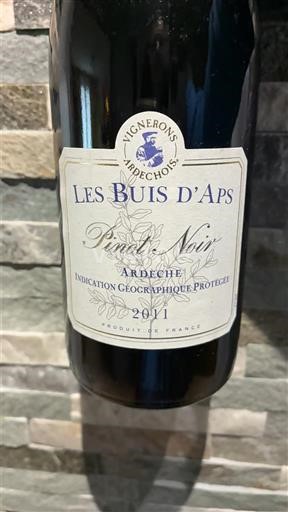 Alpi e Paesi Rodaniani Ardèche Les Buis d'Aps Pinot Noir 2011