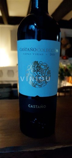 Murcia Yecla Castaño Colección Cepas Viejas 2020