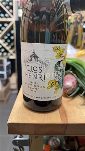 Marlborough Clos Henri Estate Sauvignon Blanc 2022