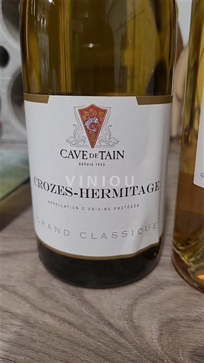Valle del Rodano Crozes-Hermitage Cave de Tain Grand Classique 2016