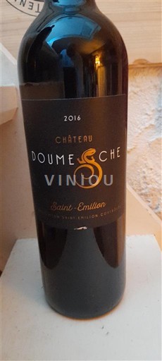 Bordeaux Saint-Émilion Château Doumesché 2016