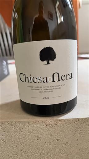Corse Không được chỉ định Clos Venturi Chiesa Nera 2022