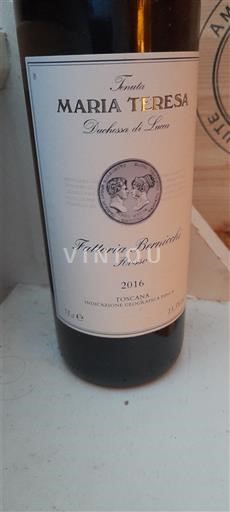 Tuscan Wines Unspecified Fattoria Bernicchi Tenuta Maria Teresa Duchessa di Lucca 2016