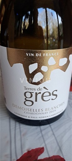 Languedoc Unspecified Terres de grès Demoiselles Blanches 2024