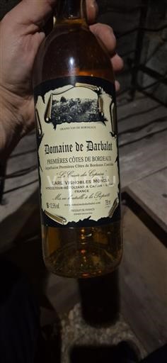 Bordeaux Prve obale Bordeauxa Domaine Darbalot Neleten.