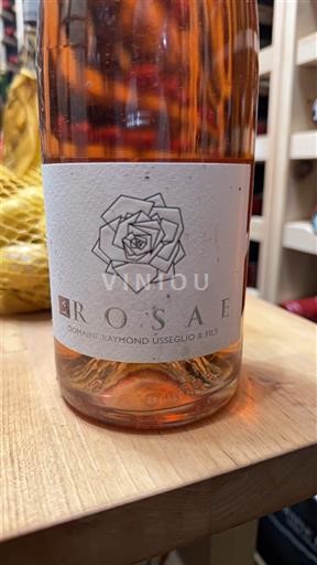 Rhônedalen Ospecificerad Domaine Raymond Usseglio & Fils Rosae Icke årgångsbetecknad