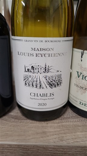 Bourgogne Chablis Maison Louis Eychenne 2020