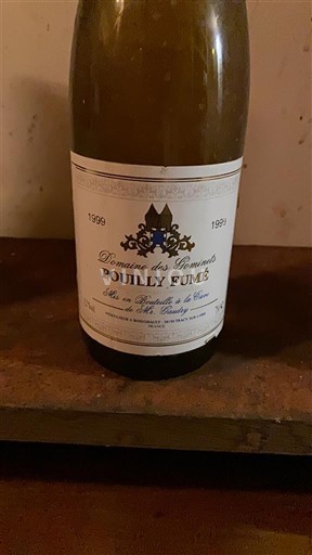 Vale do Loire Pouilly-fumé Domaine S Faverelles 1999