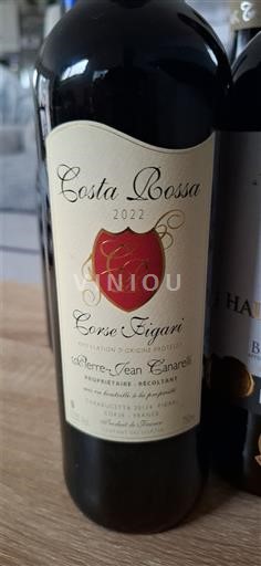 Corsica Niet gespecificeerd Pierre-Jean Canarelli Costa Rossa 2022