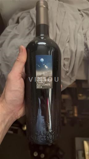 Toscana Bolgheri Campo alle Comete Stupore 2016