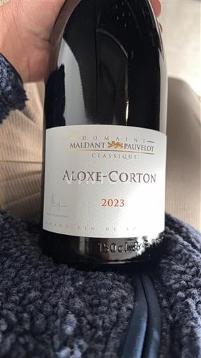 Borgonha Aloxe-Corton Domaine Maldant Pauvelot Classique 2023
