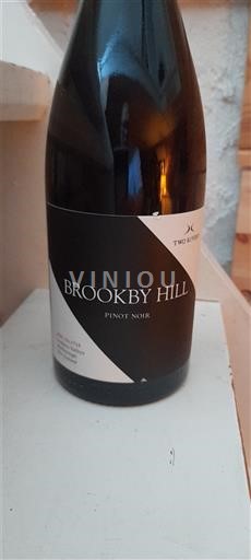 Marlborough Brookby Hill Pinot Noir 2020