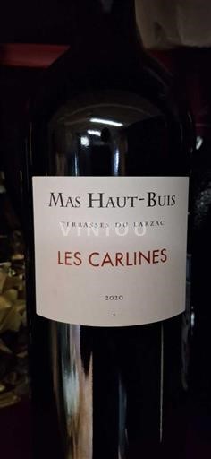 Languedoc Terrasses-du-larzac Mas Haut-Buis Les Carlines 2020