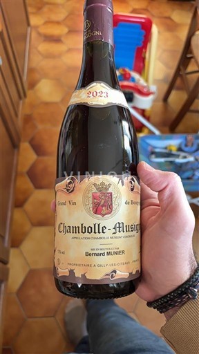 Burgund Chambolle-Musigny Bernard Munier 2023