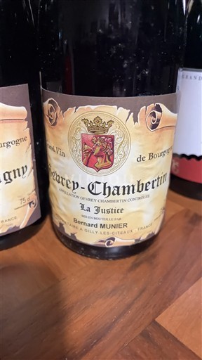 Burgund Gevrey-chambertin Bernard Munier La justice 2023