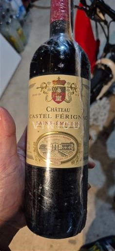 Burdeos Saint-Émilion Château Castel Férignac 2013