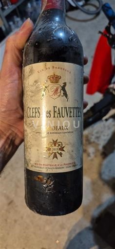 Burdeos Bordeaux Les Clefs des Fauvettes 2019