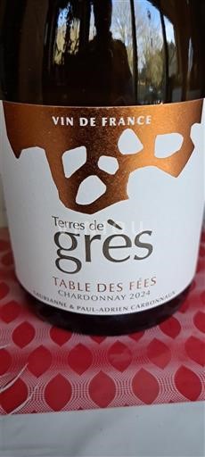 Languedoc Unspecified Terres de Grès Table des Fées 2021