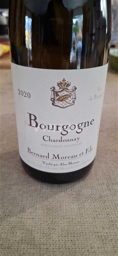Bourgogne Bernard Moreau et Fils 2020