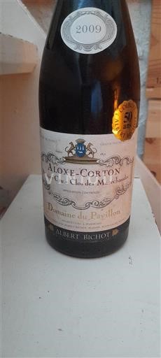 Borgonha Aloxe-Corton Premier Cru Domaine Pavillon Clos des Marechaudes 2009