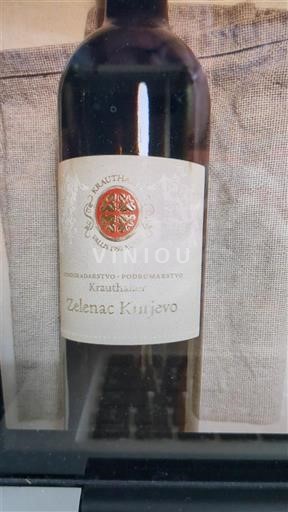 Eslavonia Kutjevo Krauthaker Zelenac Kutjevo 2019