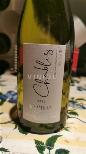 Burgundsko Chablis Laprays 2020