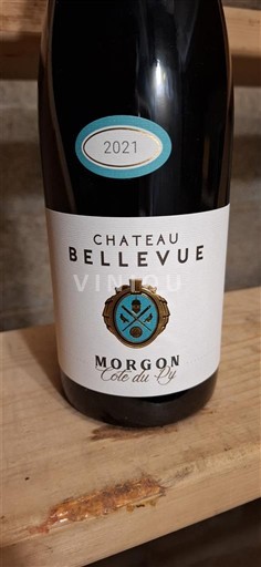 Beaujolais Morgon Château Bellevue Côte du Py 2021