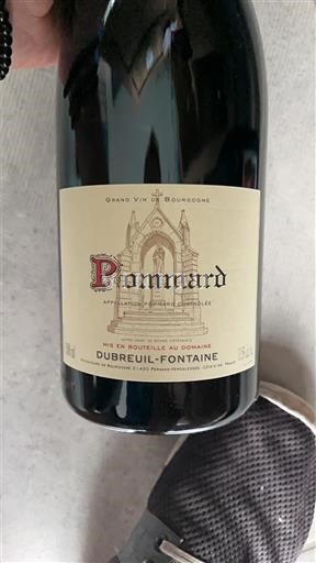 Burgundsko Pommard Dubreuil-Fontaine Neročník
