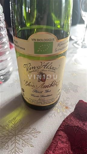 Alsace Yves Amberg Pinot Gris Tradition 2018