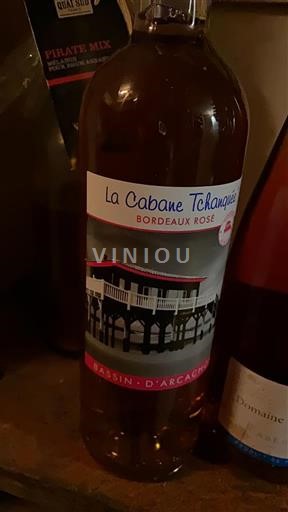 Bordeaux Bordeaux Rosé La Cabane Tchanquée Non-Vintage