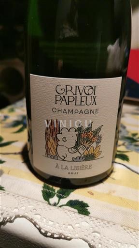 Champagne Grivot Papleux À la Lisière Niet-geïntegreerd