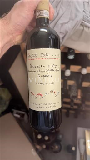 Piemonte Barbera d'Asti Fratelli Ponte Superiore 2021