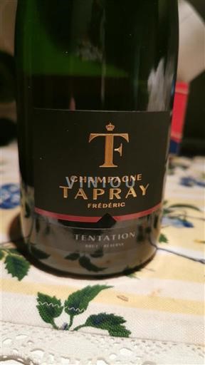 Champagne Champagne Tapray Frédéric Tentation Ikke årgangsbestemt