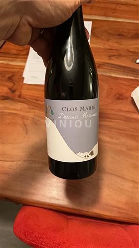 Rượu vang Rouge sec Descente Massacre Clos Marie 2023 Pháp Languedoc Pic-saint-loup AOC