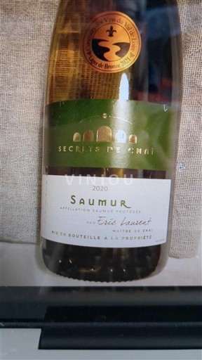 Loirevallei Saumur Secrets de Chai Côté Saumur 2020