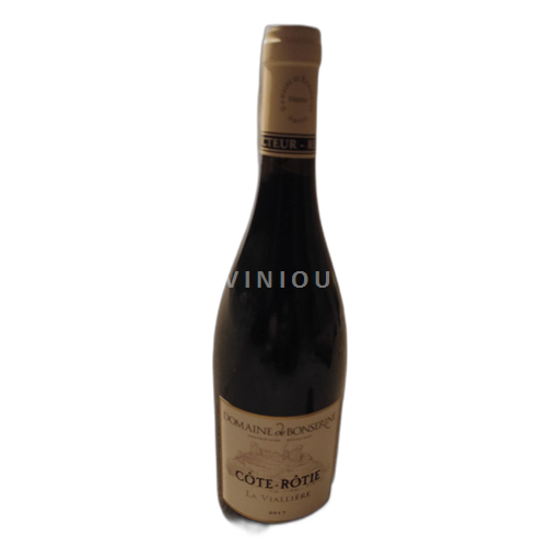 Údolí Rhôny Côte-rôtie Domaine de Bonserine La Viallière 2017