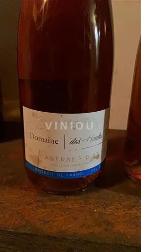 Loirevallei Cabernet d'Anjou Domaine S Hautes 2015 Niet-geïntegreerd
