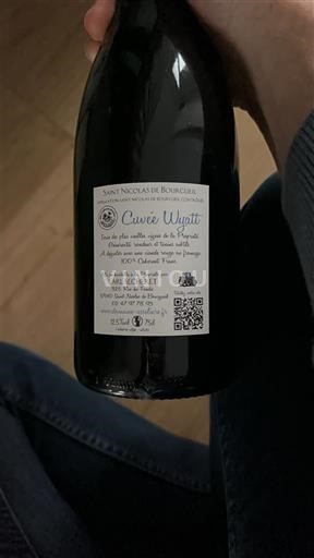 Loire-dalen Saint-Nicolas-De-Bourgueil EARL Sechet Wyatt 2021