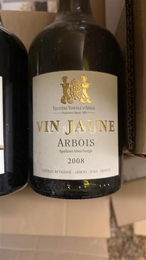 Jura Arbois Château Béthanie 2008