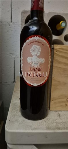 Bordeaux Lalande-de-Pomerol Château Bouard Dame de Bouard 2021