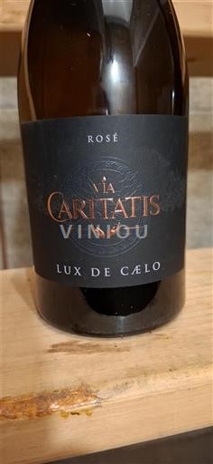 Valle del Ródano Ventoux Via Caritatis Lux de Caelo 2023